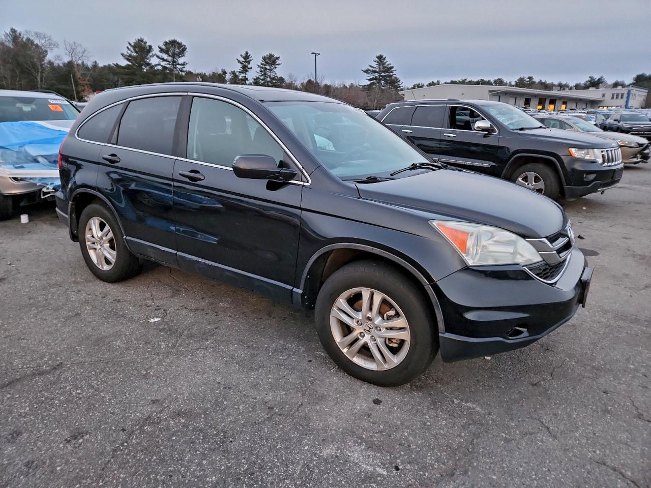 2010 HONDA CR-V EX photo 4