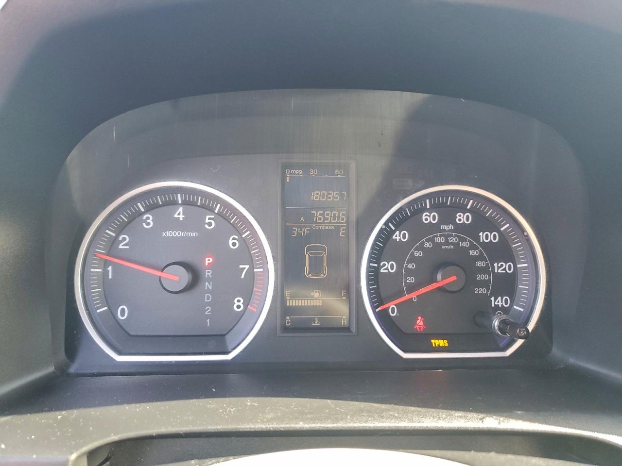 2010 HONDA CR-V EX photo 9