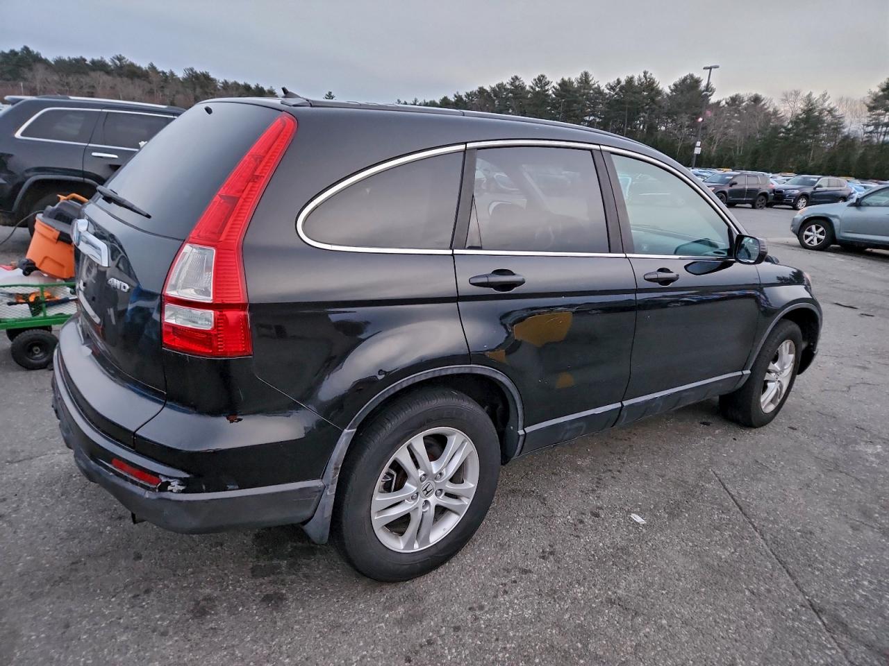 2010 HONDA CR-V EX photo 3