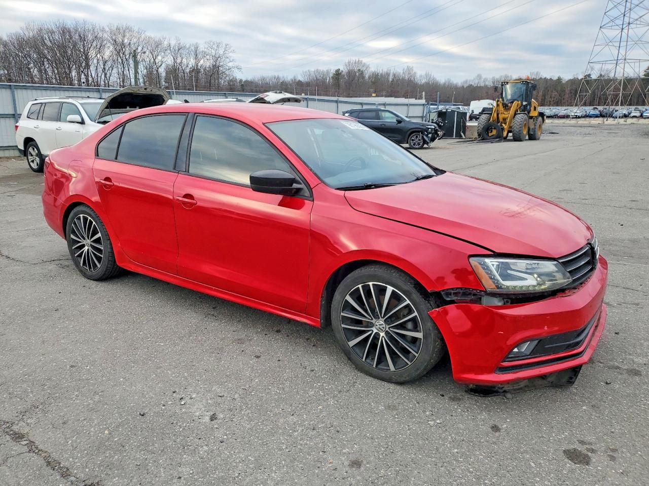 2016 VOLKSWAGEN JETTA SPORT photo 4