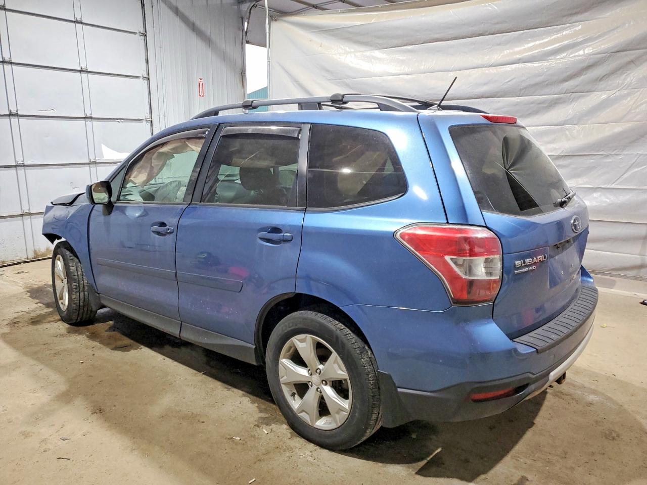 2015 SUBARU FORESTER 2.5I PREMIUM photo 2