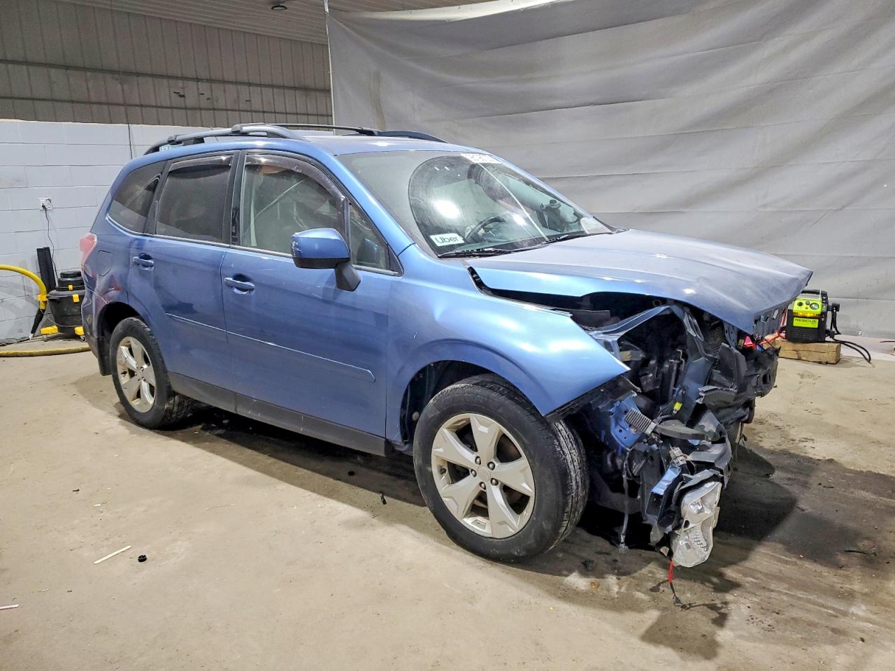 2015 SUBARU FORESTER 2.5I PREMIUM photo 4