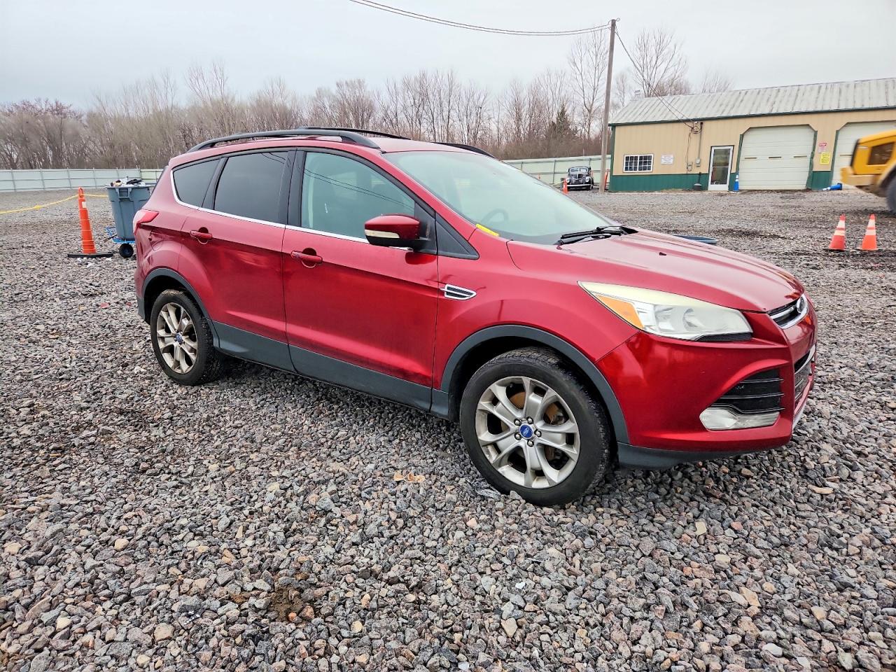 2013 FORD ESCAPE SEL photo 4