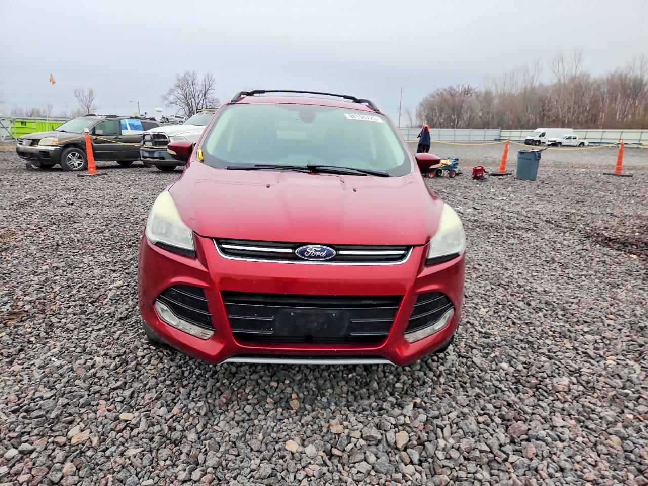 2013 FORD ESCAPE SEL photo 5