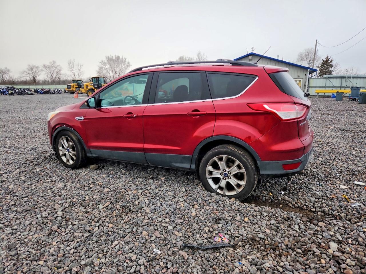 2013 FORD ESCAPE SEL photo 2