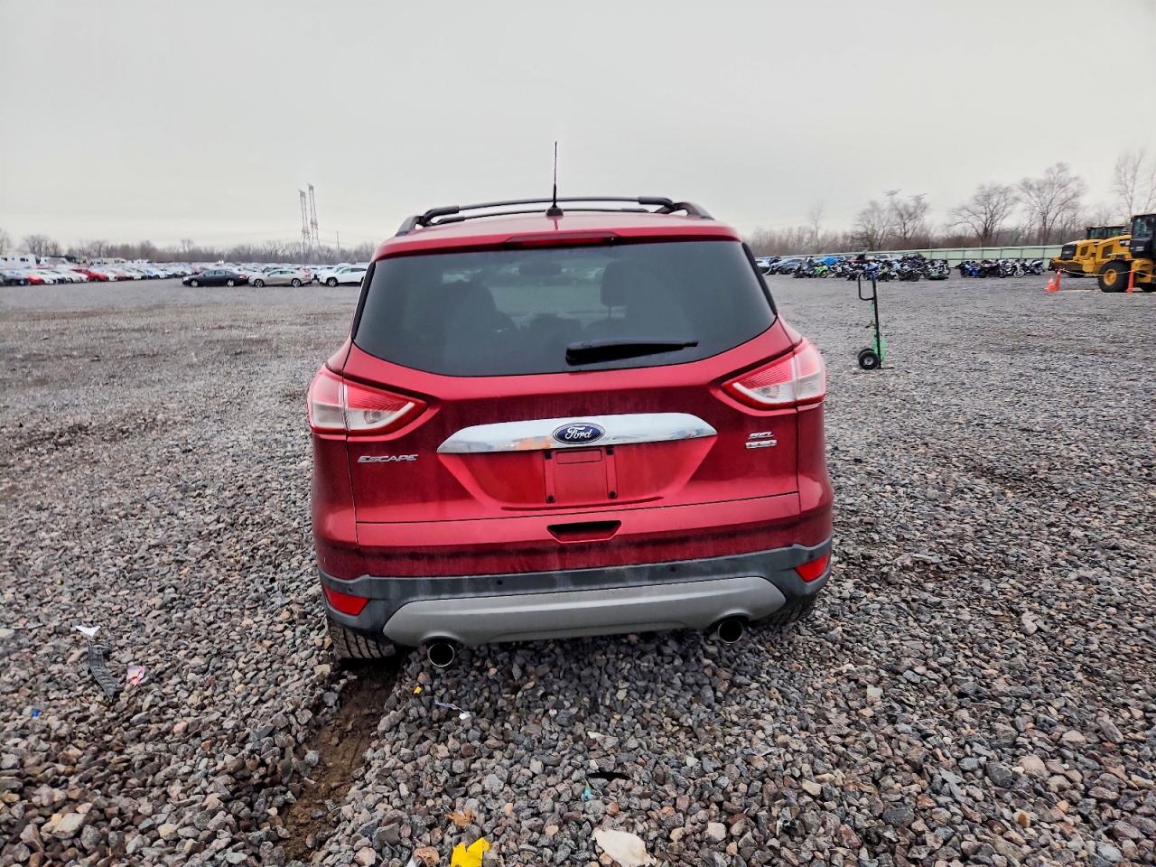 2013 FORD ESCAPE SEL photo 6