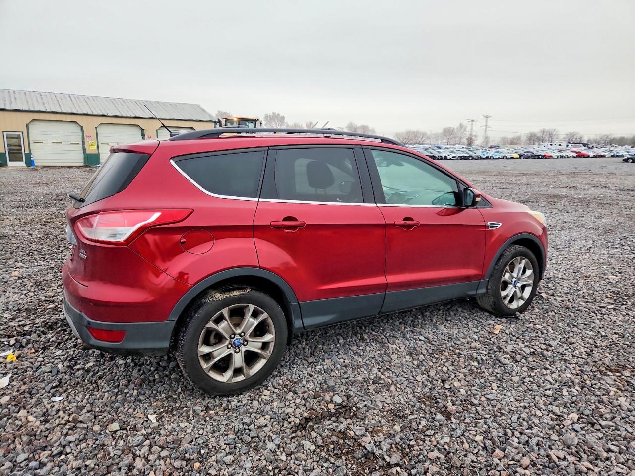 2013 FORD ESCAPE SEL photo 3