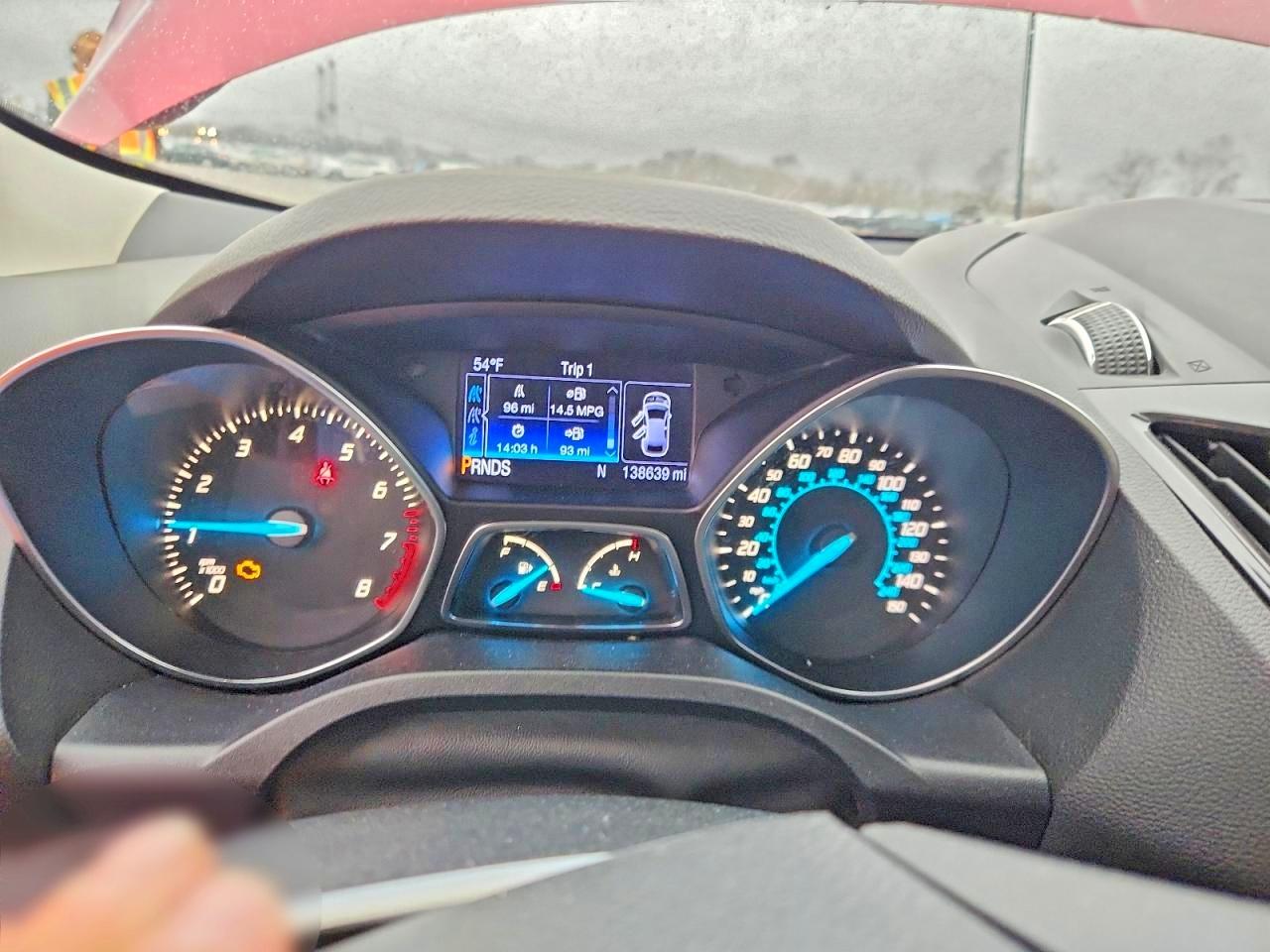 2013 FORD ESCAPE SEL photo 9