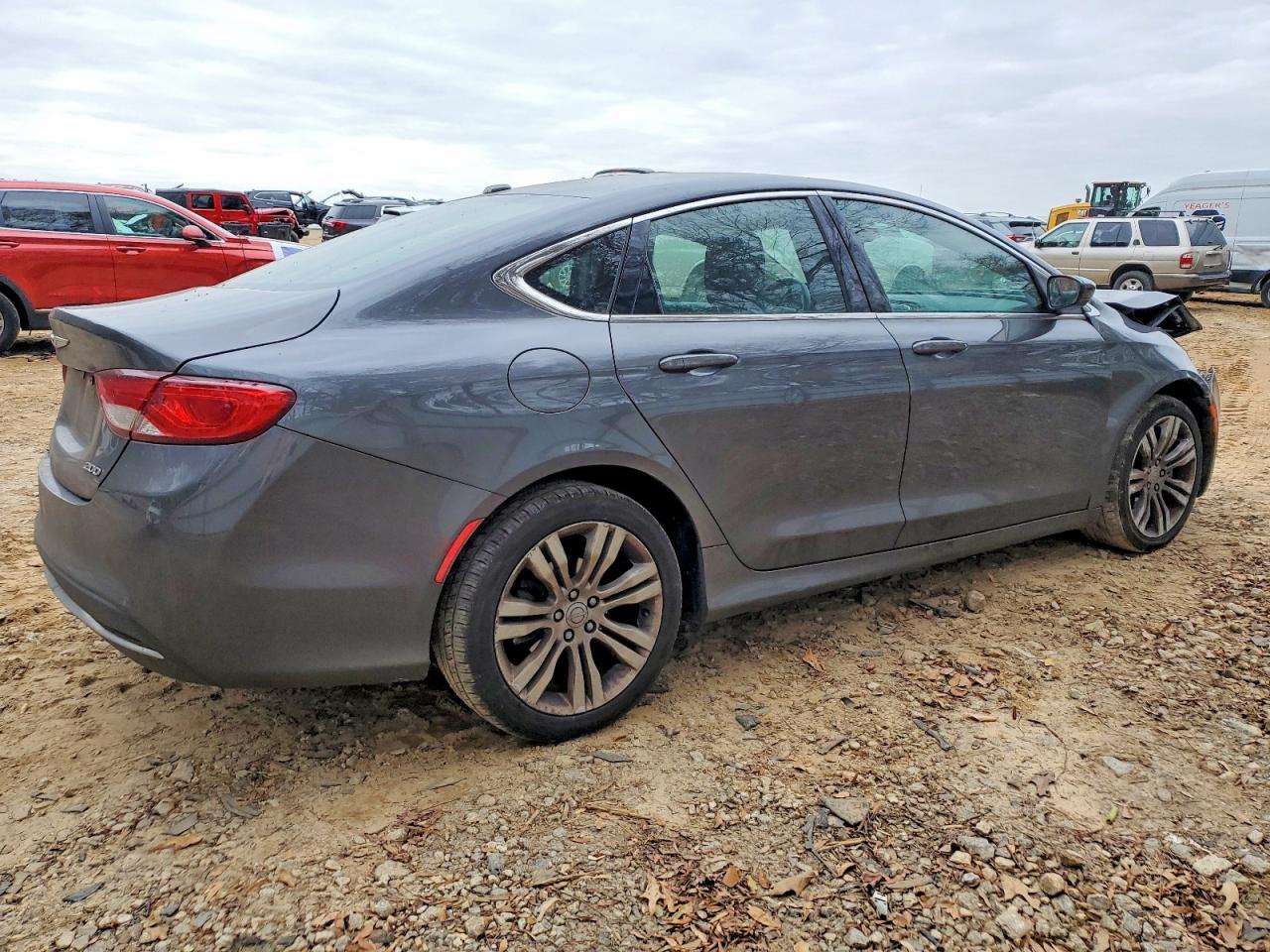 2015 CHRYSLER 200 LIMITED photo 3