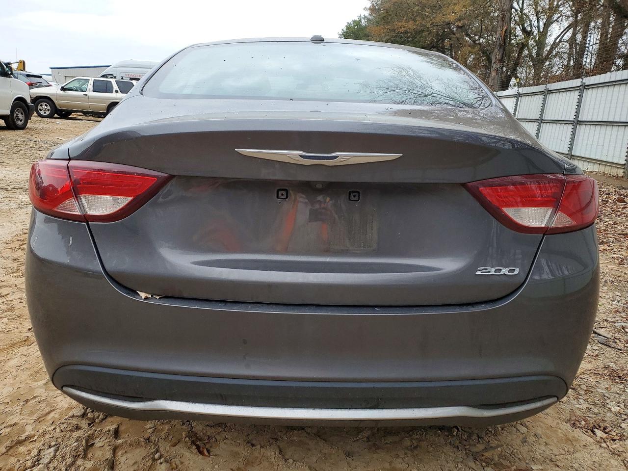 2015 CHRYSLER 200 LIMITED photo 6