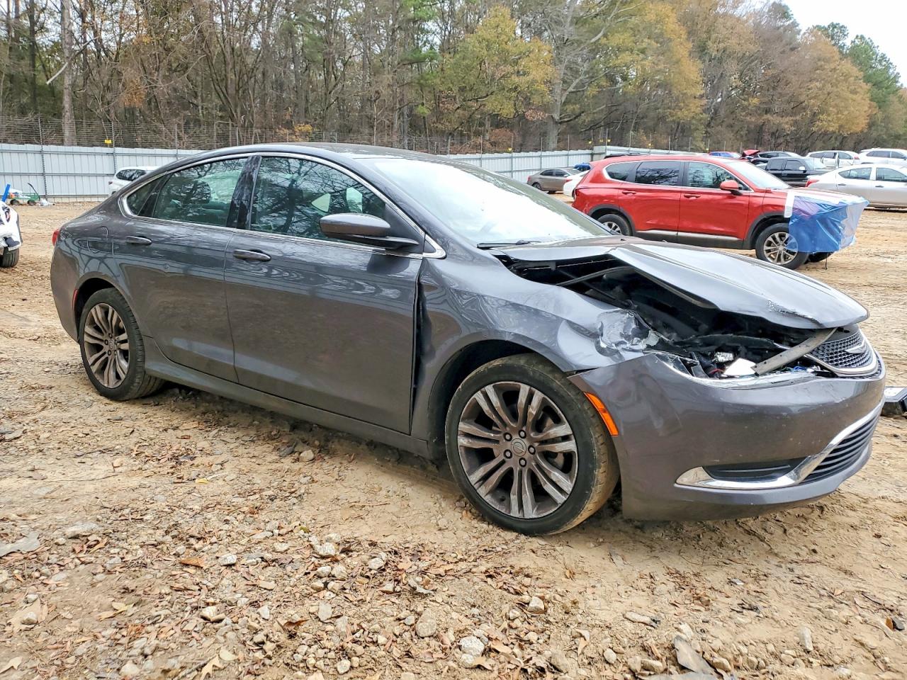 2015 CHRYSLER 200 LIMITED photo 4