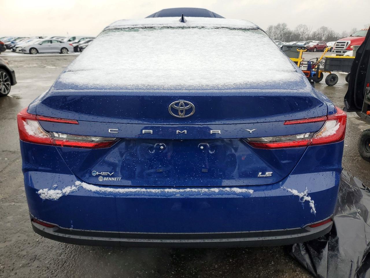 2026 TOYOTA CAMRY XSE photo 6