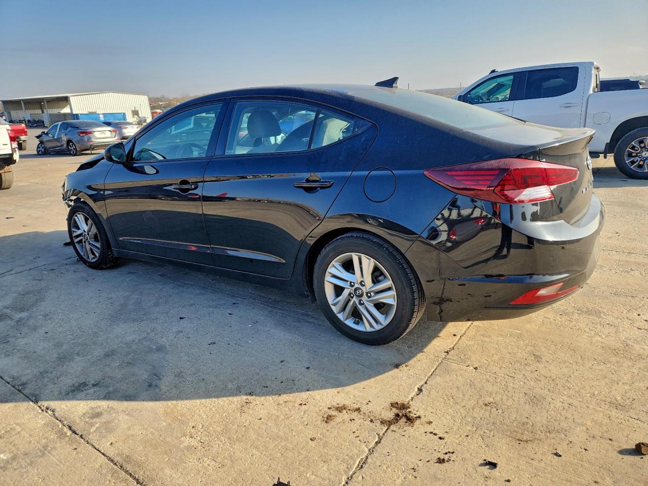 2020 HYUNDAI ELANTRA SEL photo 2