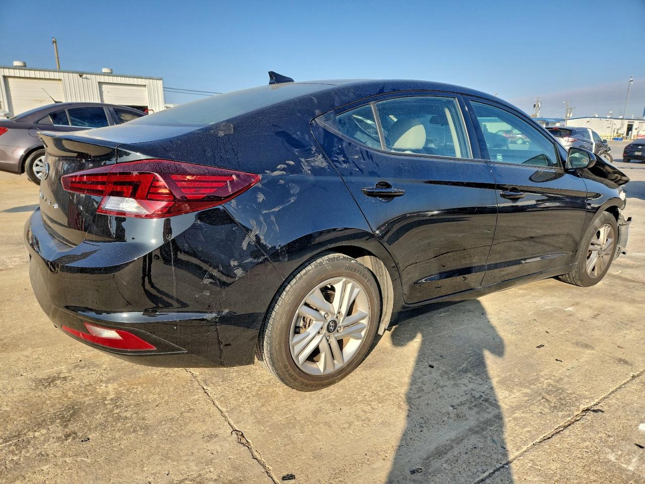 2020 HYUNDAI ELANTRA SEL photo 3