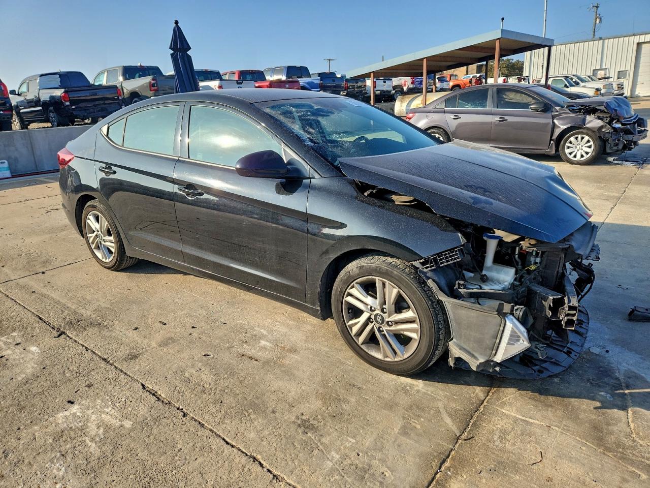 2020 HYUNDAI ELANTRA SEL photo 4