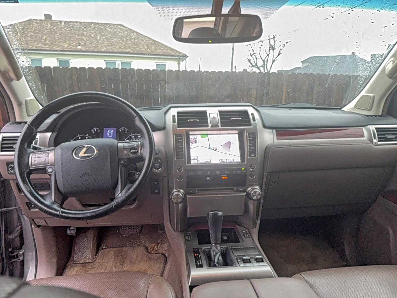 2012 LEXUS GX 460 photo 9