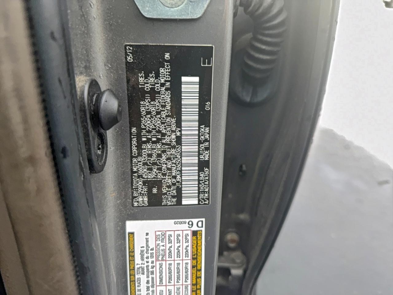 2012 LEXUS GX 460 photo 10