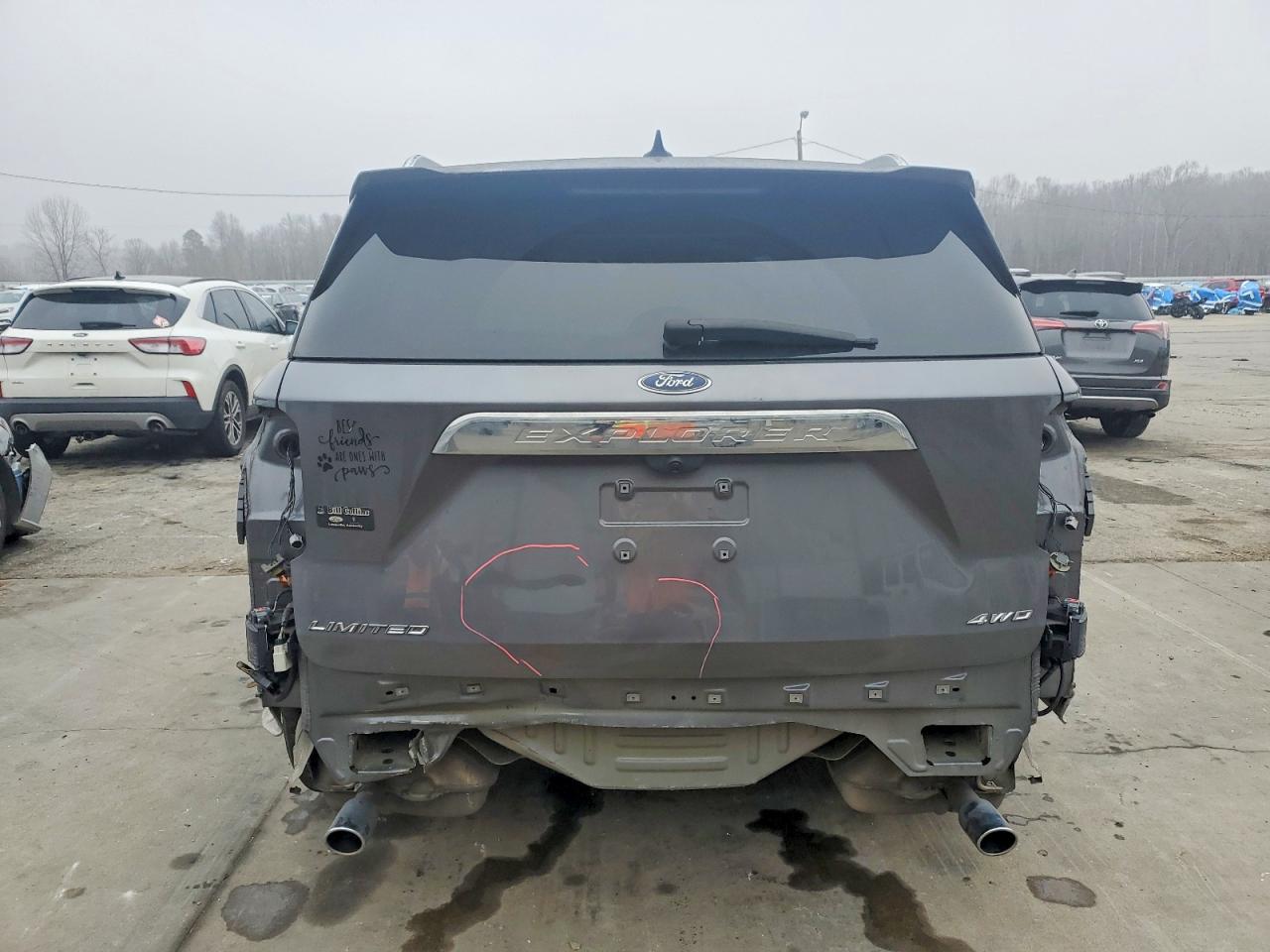 2021 FORD EXPLORER LIMITED photo 6