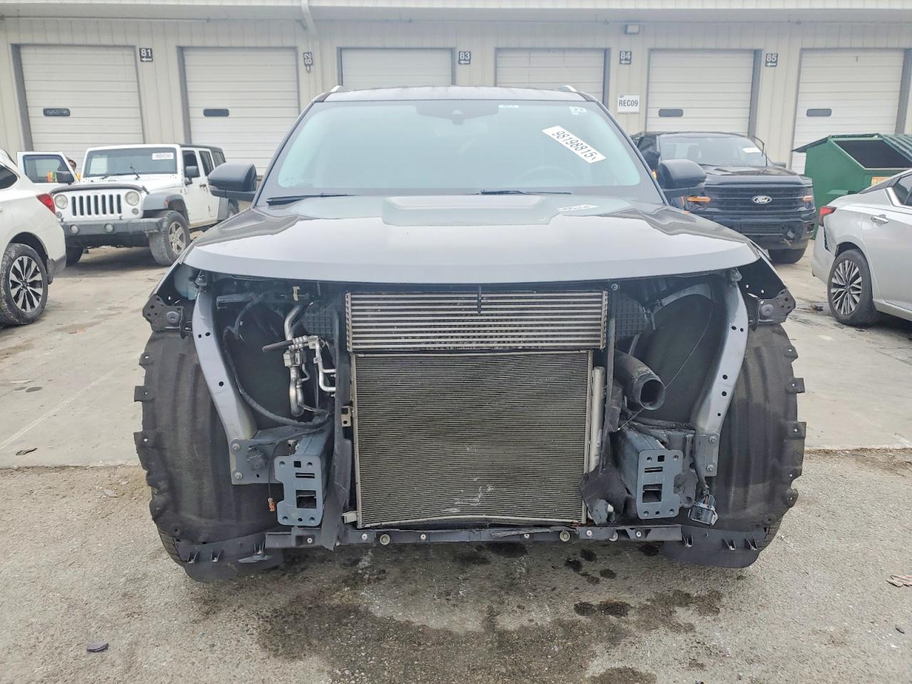 2021 FORD EXPLORER LIMITED photo 5