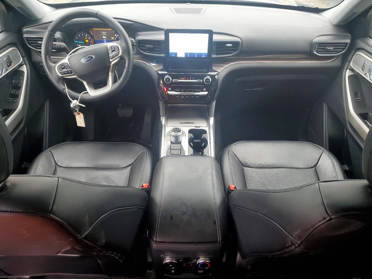 2021 FORD EXPLORER LIMITED photo 8