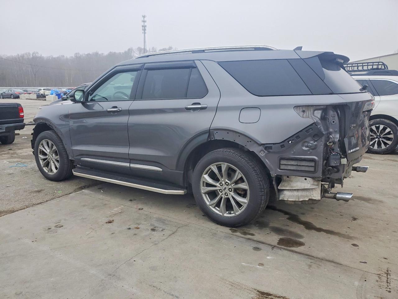 2021 FORD EXPLORER LIMITED photo 2
