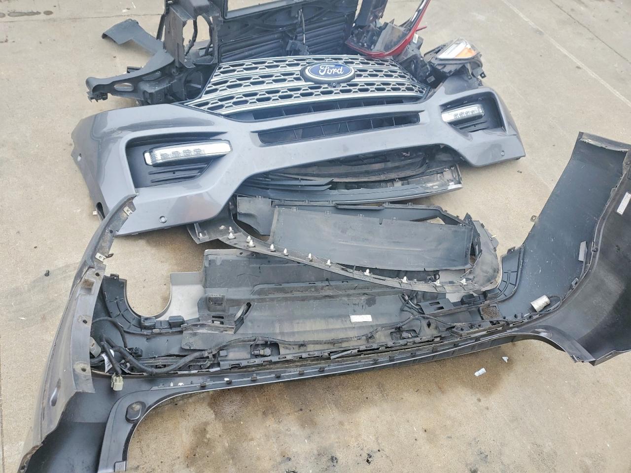 2021 FORD EXPLORER LIMITED photo 13