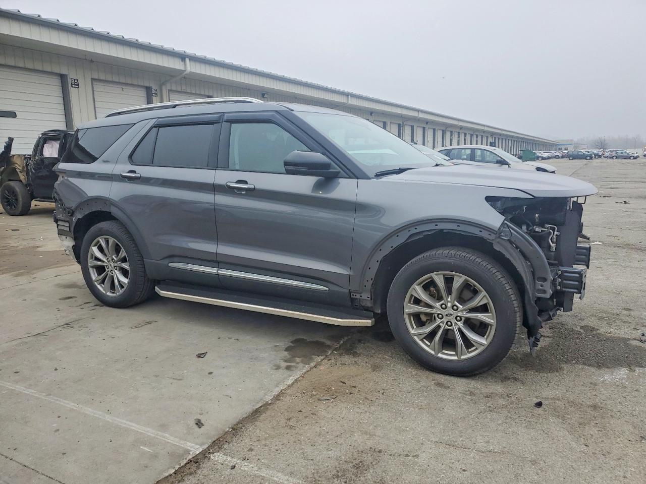 2021 FORD EXPLORER LIMITED photo 4
