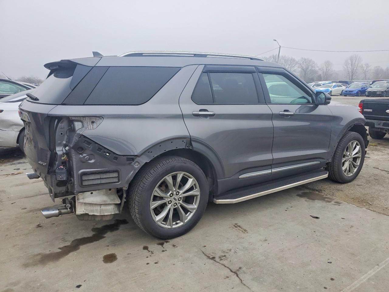 2021 FORD EXPLORER LIMITED photo 3