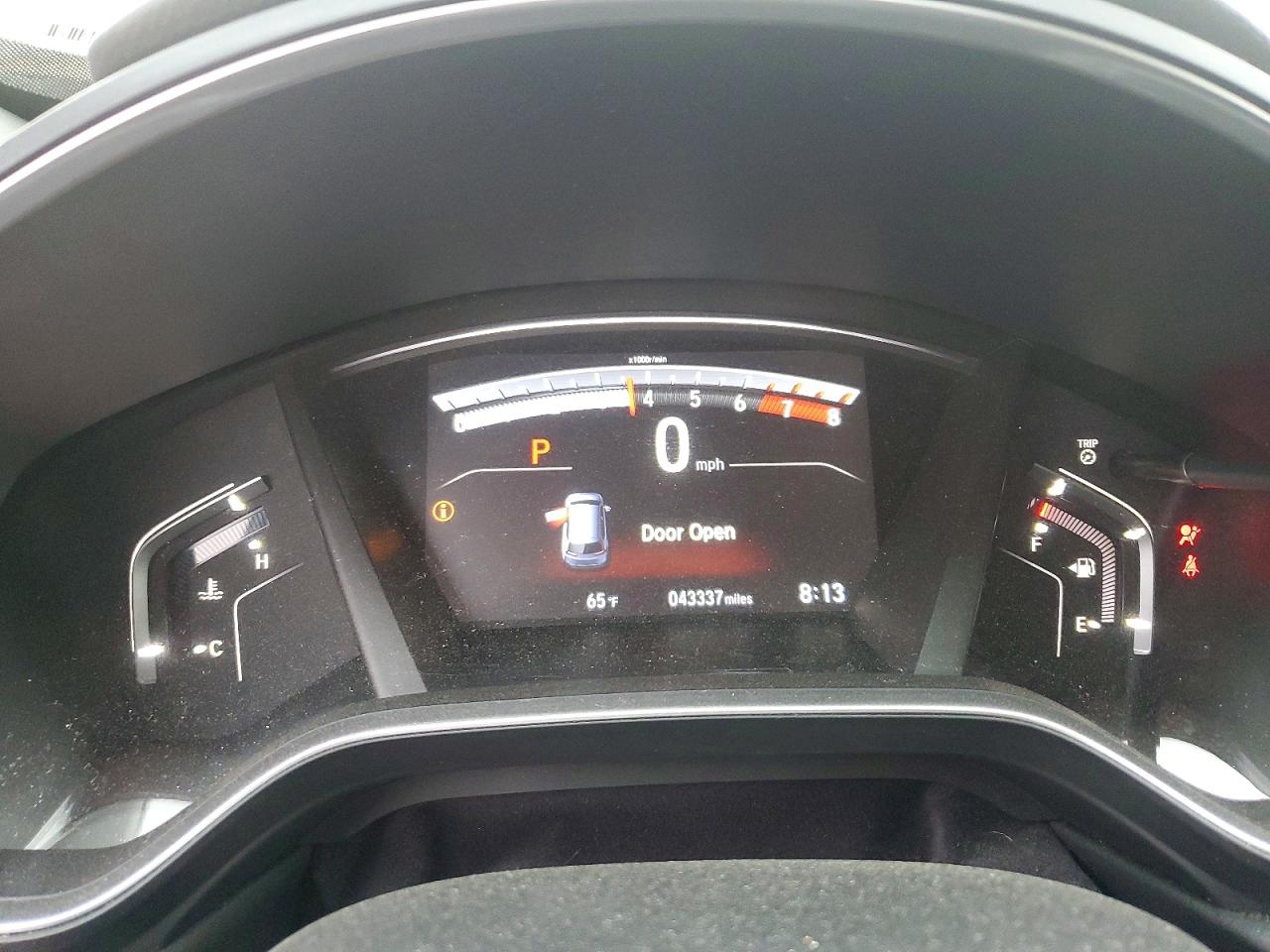 2018 HONDA CR-V EX photo 9