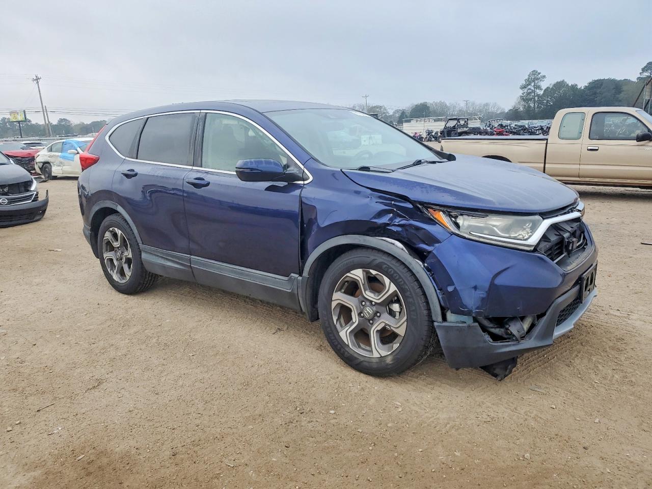 2018 HONDA CR-V EX photo 4