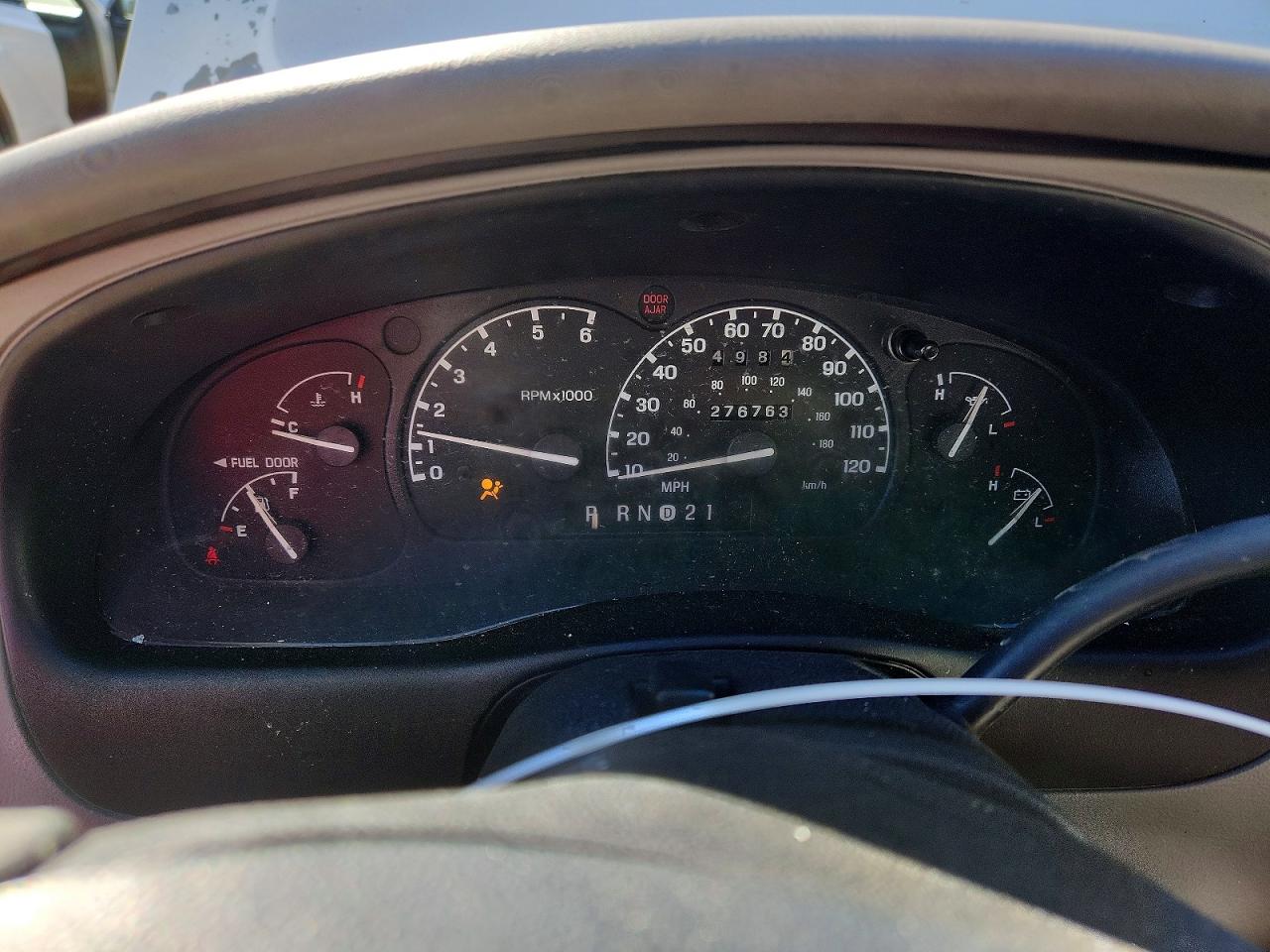 2000 FORD EXPLORER XLT photo 9