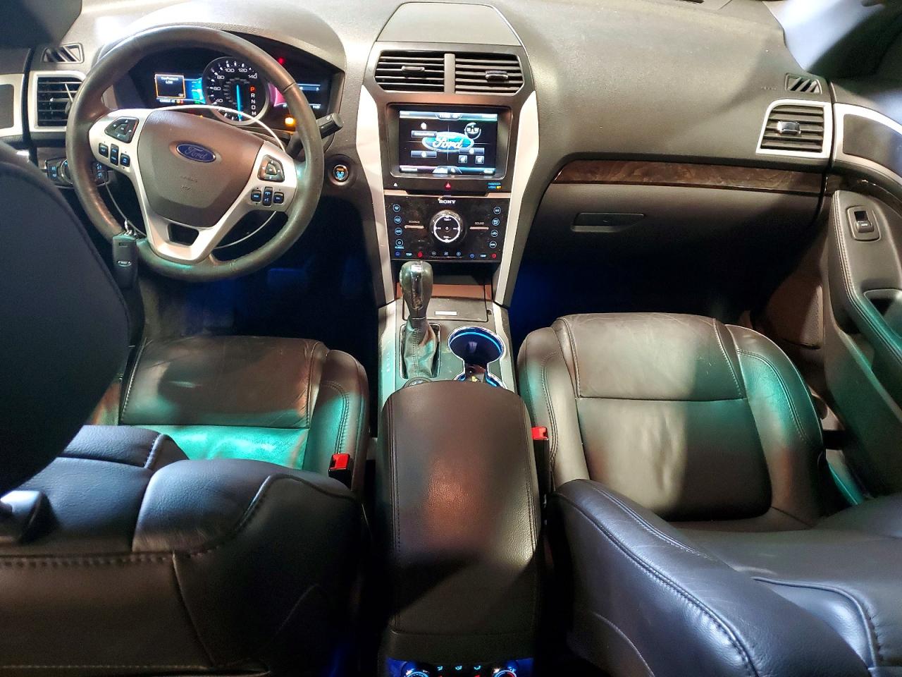2015 FORD EXPLORER LIMITED photo 8