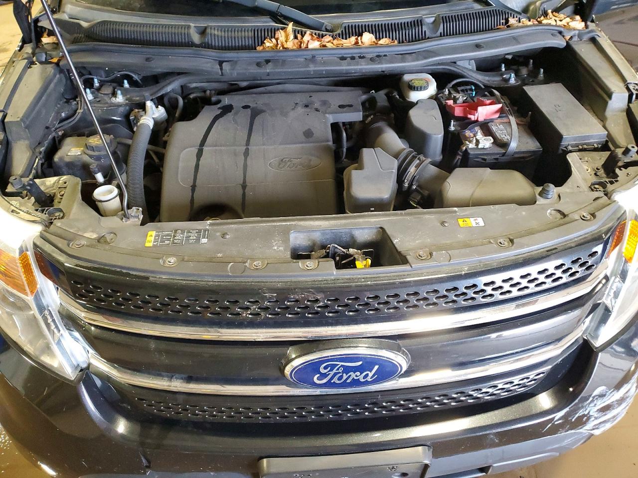 2015 FORD EXPLORER LIMITED photo 12