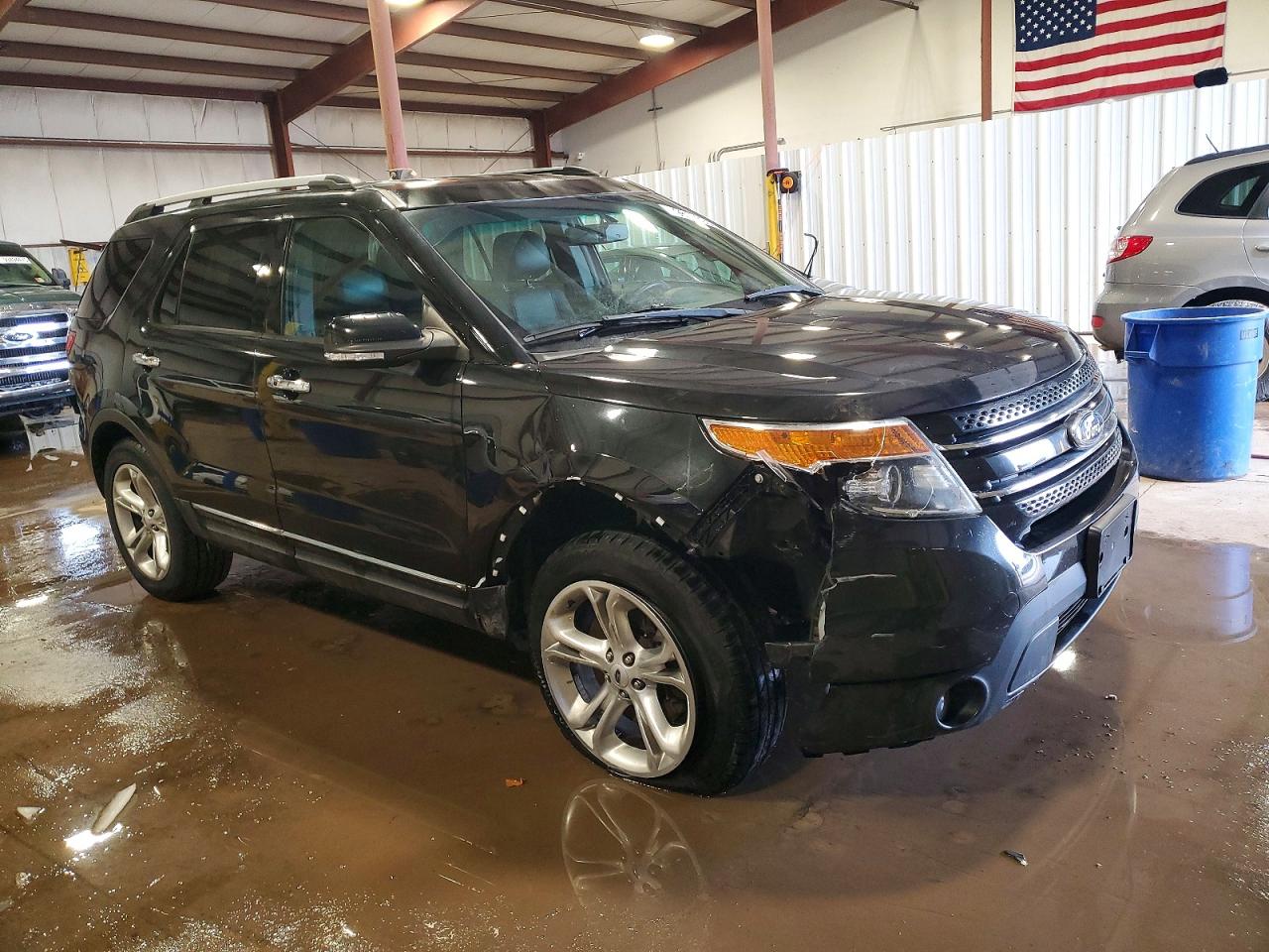 2015 FORD EXPLORER LIMITED photo 4