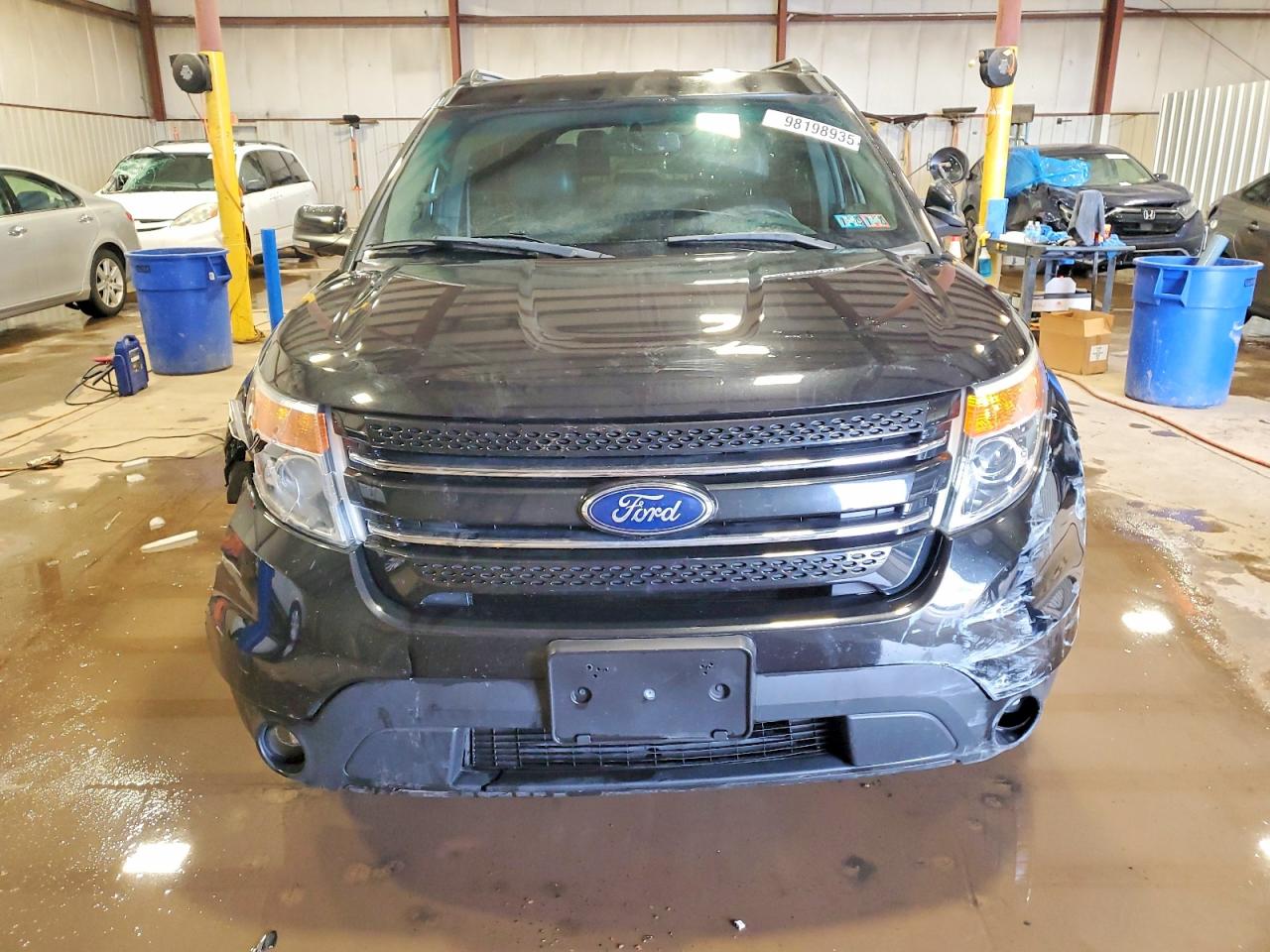 2015 FORD EXPLORER LIMITED photo 5