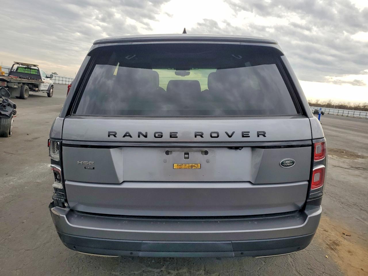 2020 LAND ROVER RANGE ROVER P525 HSE photo 6