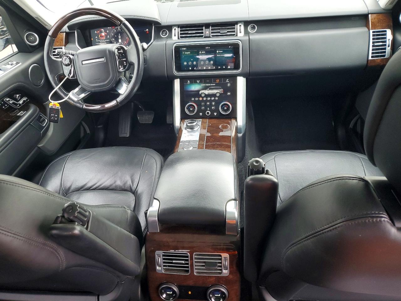 2020 LAND ROVER RANGE ROVER P525 HSE photo 8