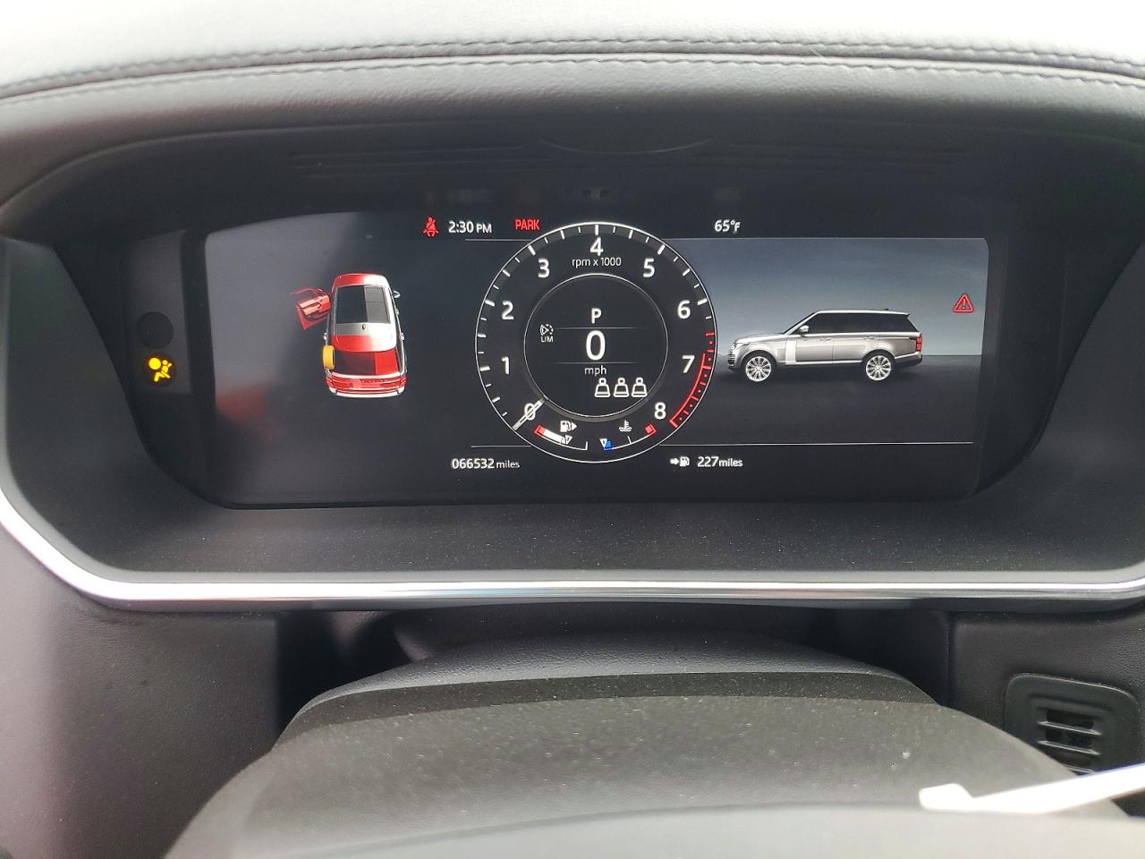 2020 LAND ROVER RANGE ROVER P525 HSE photo 9