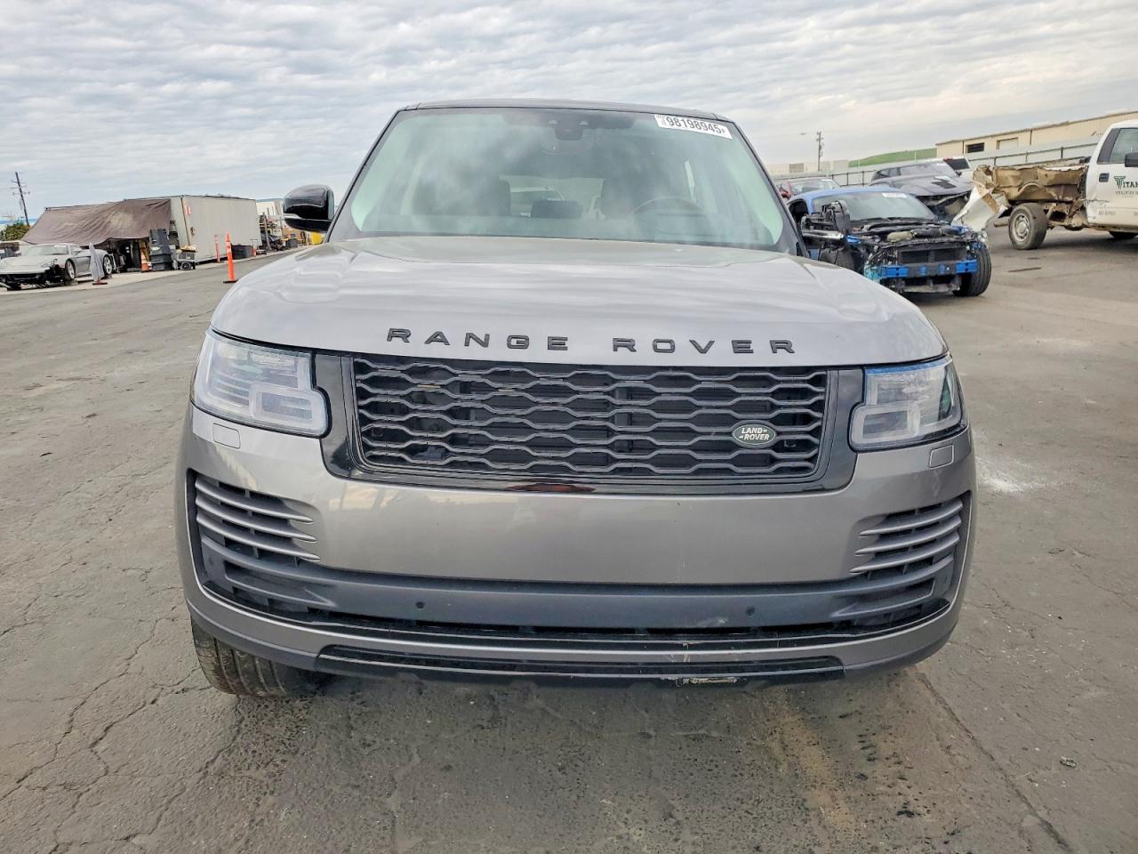 2020 LAND ROVER RANGE ROVER P525 HSE photo 5