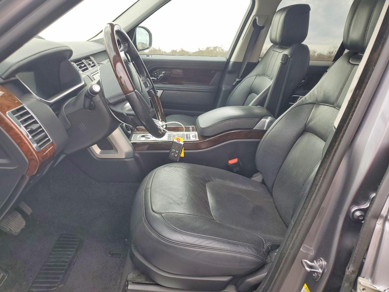 2020 LAND ROVER RANGE ROVER P525 HSE photo 7