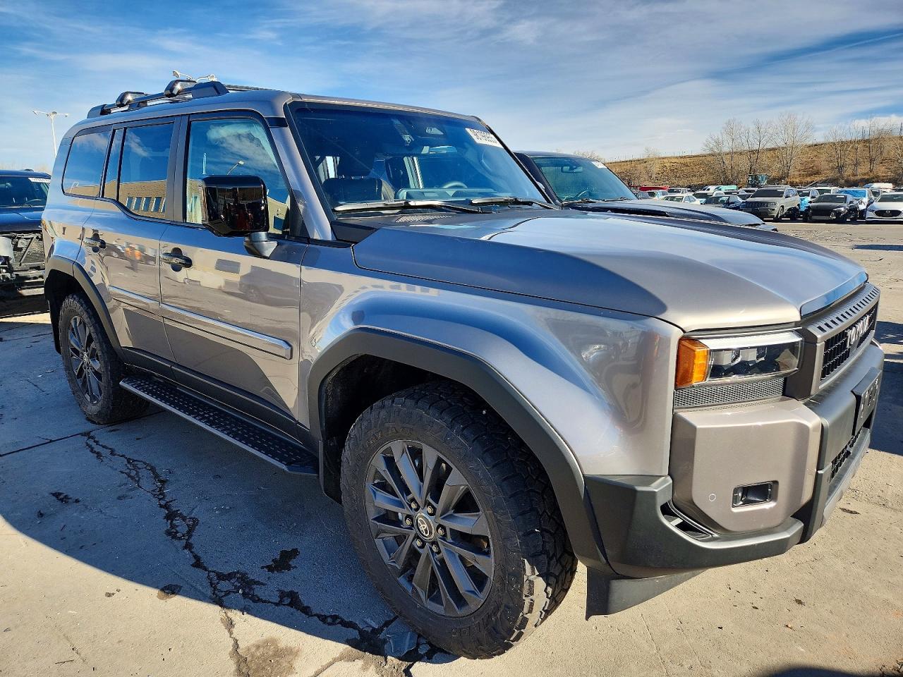 2025 TOYOTA LAND CRUISER BASE photo 4