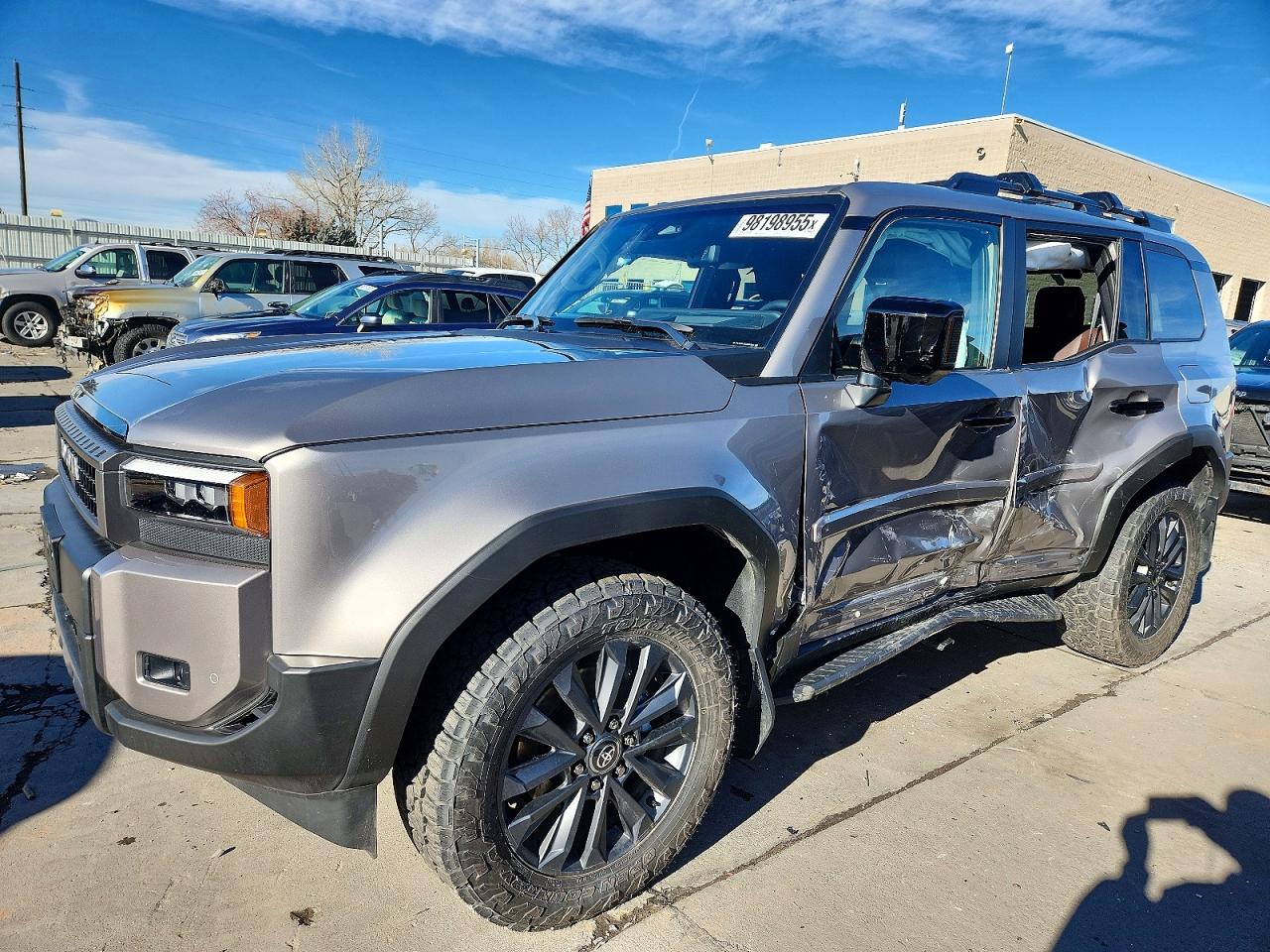 2025 TOYOTA LAND CRUISER