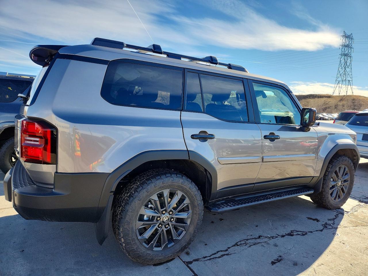 2025 TOYOTA LAND CRUISER BASE photo 3