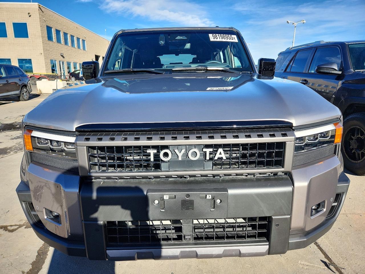 2025 TOYOTA LAND CRUISER BASE photo 5