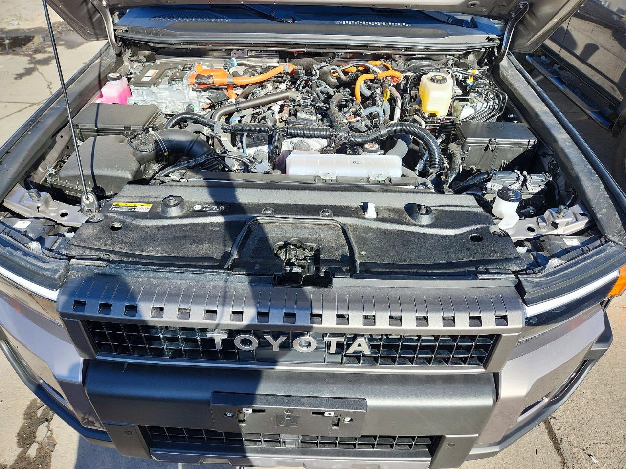 2025 TOYOTA LAND CRUISER BASE photo 12
