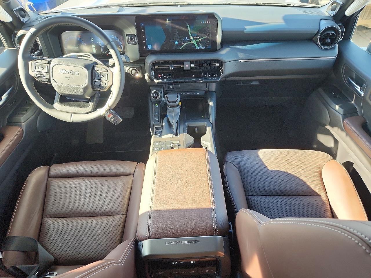2025 TOYOTA LAND CRUISER BASE photo 8