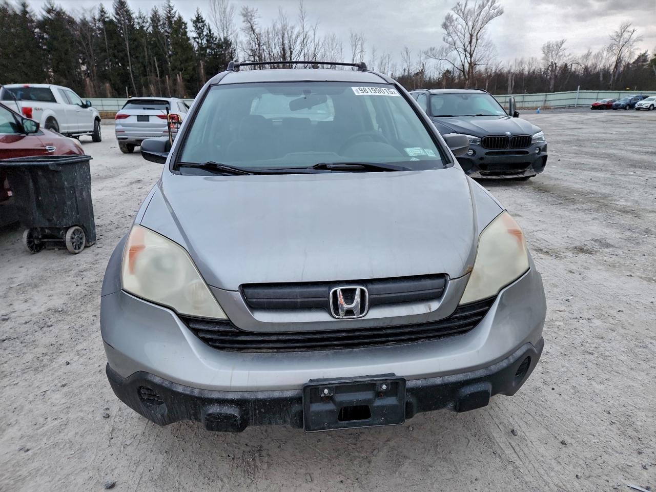 2007 HONDA CR-V LX photo 5