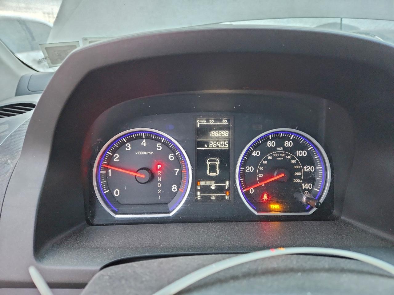 2007 HONDA CR-V LX photo 9