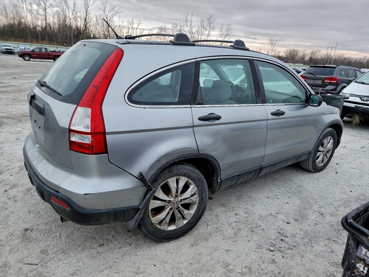 2007 HONDA CR-V LX photo 3