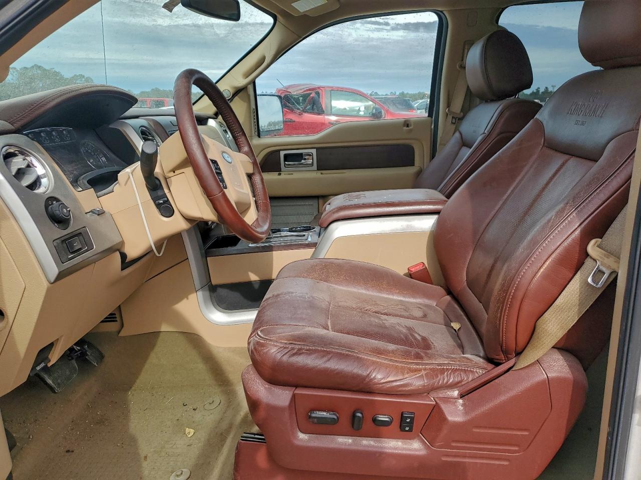 2014 FORD F150 SUPERCREW photo 7